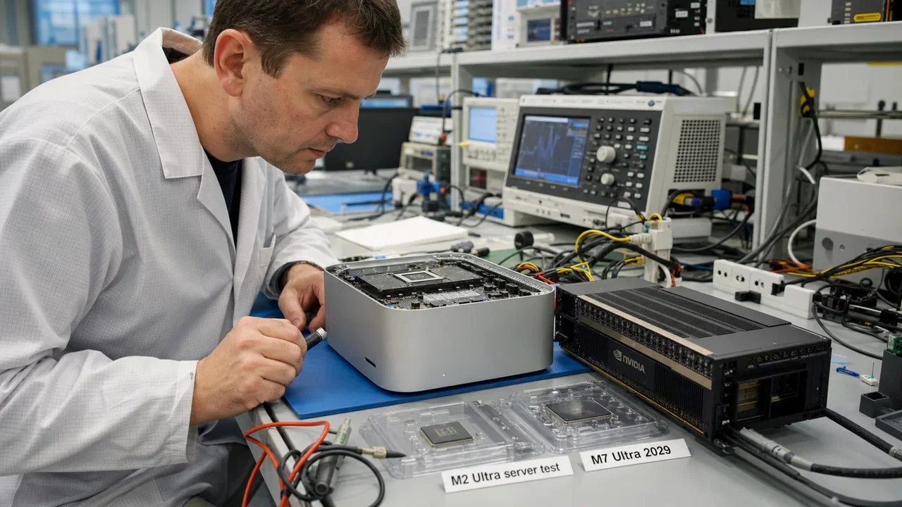 Apple valuta acquisizioni per potenziare i server AI
