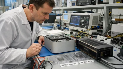 Apple valuta acquisizioni per potenziare i server AI