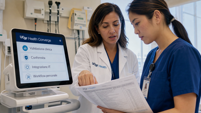 UCSF lancia un acceleratore per l’AI clinica