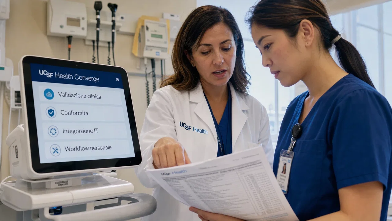 UCSF lancia un acceleratore per l’AI clinica