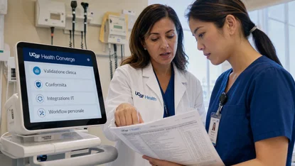 UCSF lancia un acceleratore per l’AI clinica