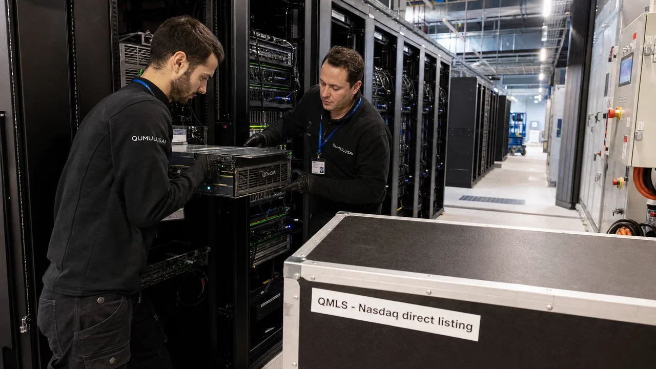 QumulusAI porta il neocloud per l’AI al Nasdaq
