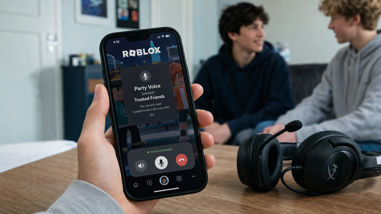 Roblox chiude Connect, gli utenti scelgono le chat vocali
