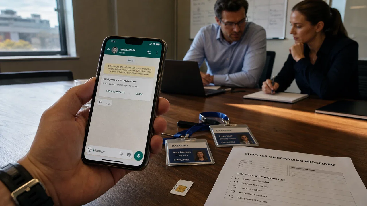 WhatsApp nasconde i numeri, ma indebolisce le verifiche