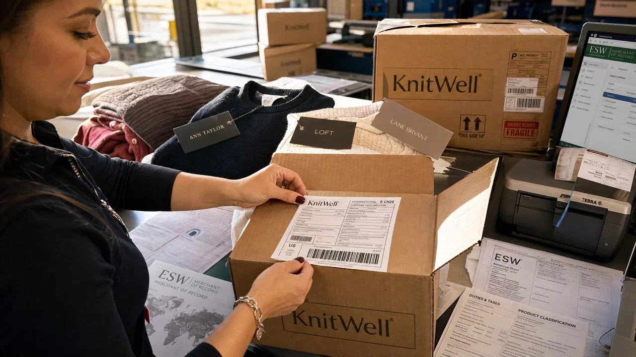 KnitWell sceglie ESW per crescere nell’ecommerce globale