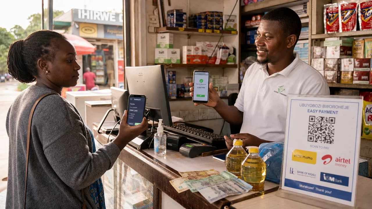 Il Ruanda unifica i trasferimenti digitali con eKash