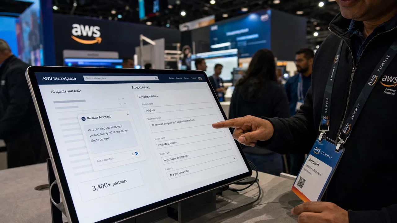 Gli agenti AI trainano AWS Marketplace, oltre 3.400 partner