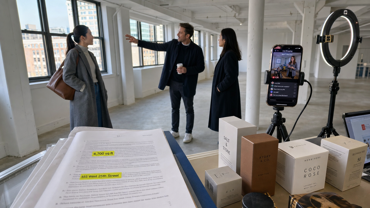 Storefront porta il live shopping nel cuore di New York