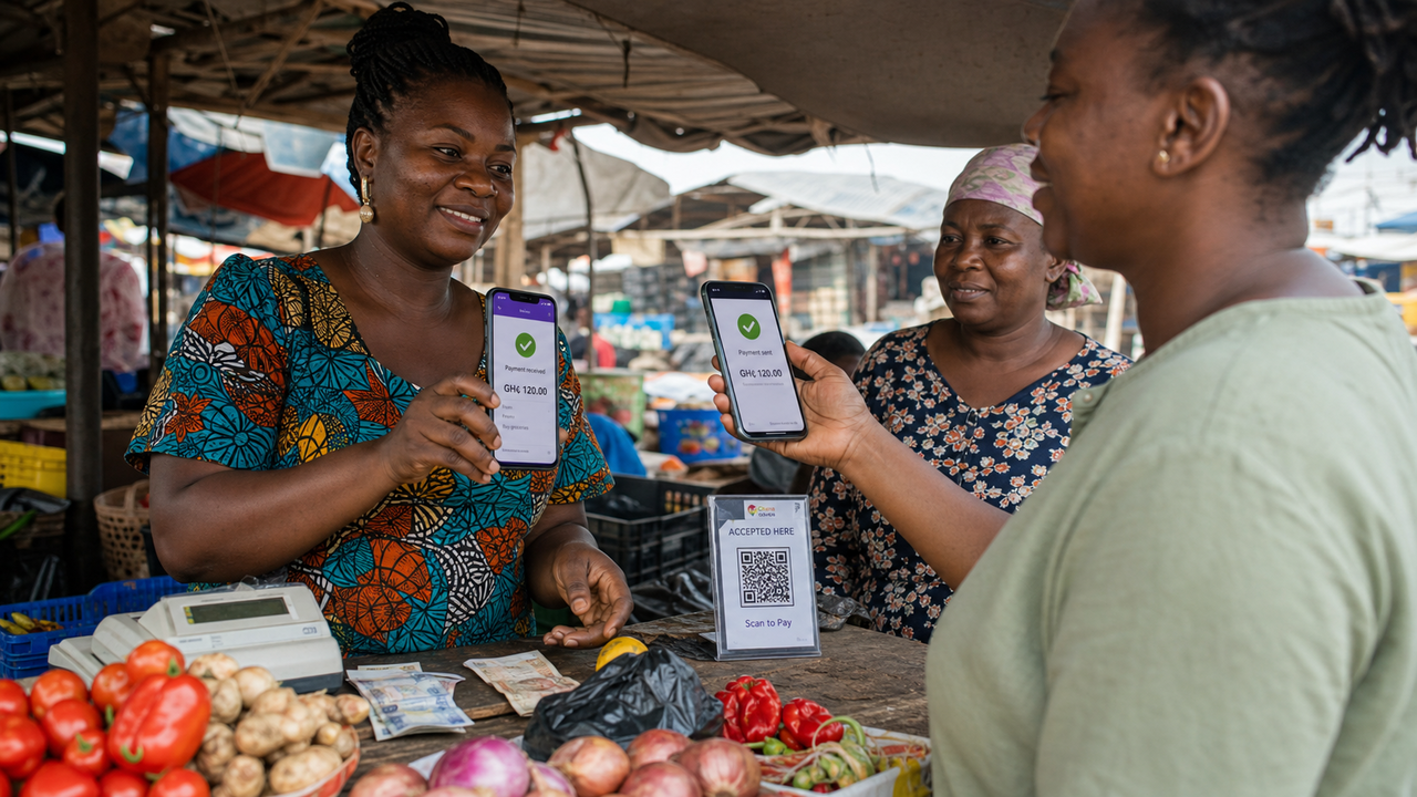Il Ghana supera il contante con i pagamenti digitali