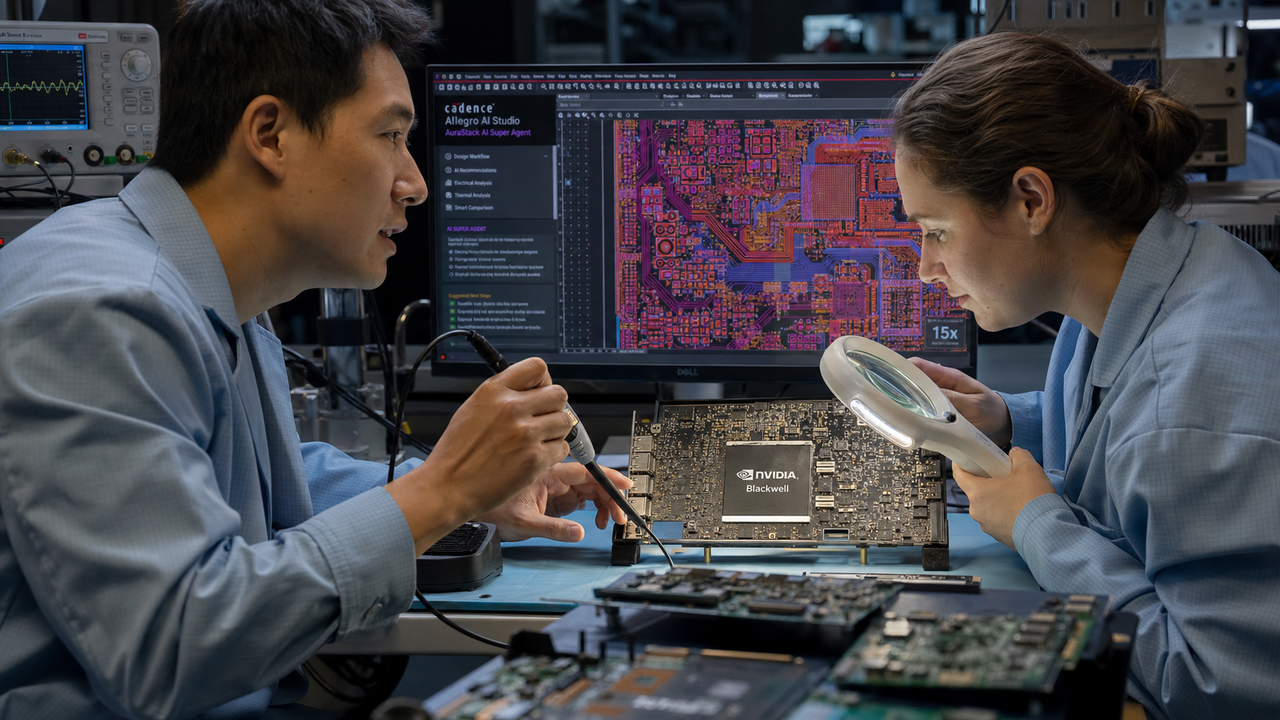 Cadence lancia AuraStack, produttività fino a 15 volte