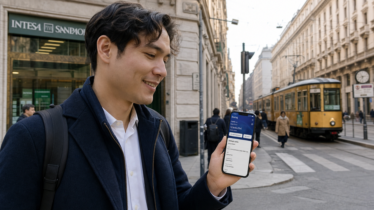 bunq apre in Italia e lancia l’IBAN locale