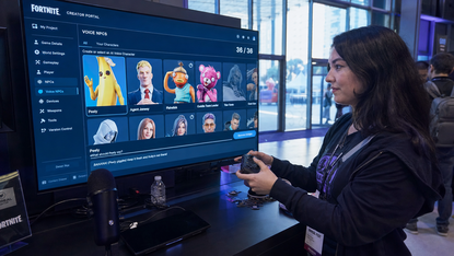 Fortnite apre ai creator 36 personaggi con voci AI