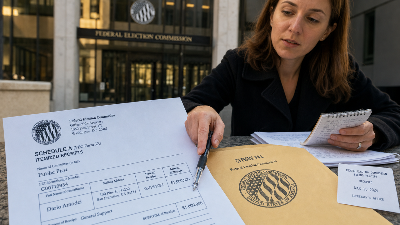 Amodei dona un milione per regolare l’AI