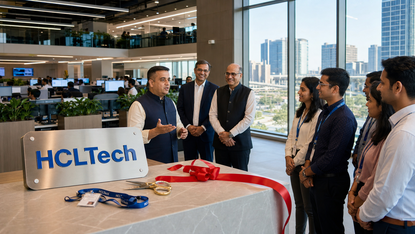HCLTech apre un hub fintech da 500 posti a GIFT City
