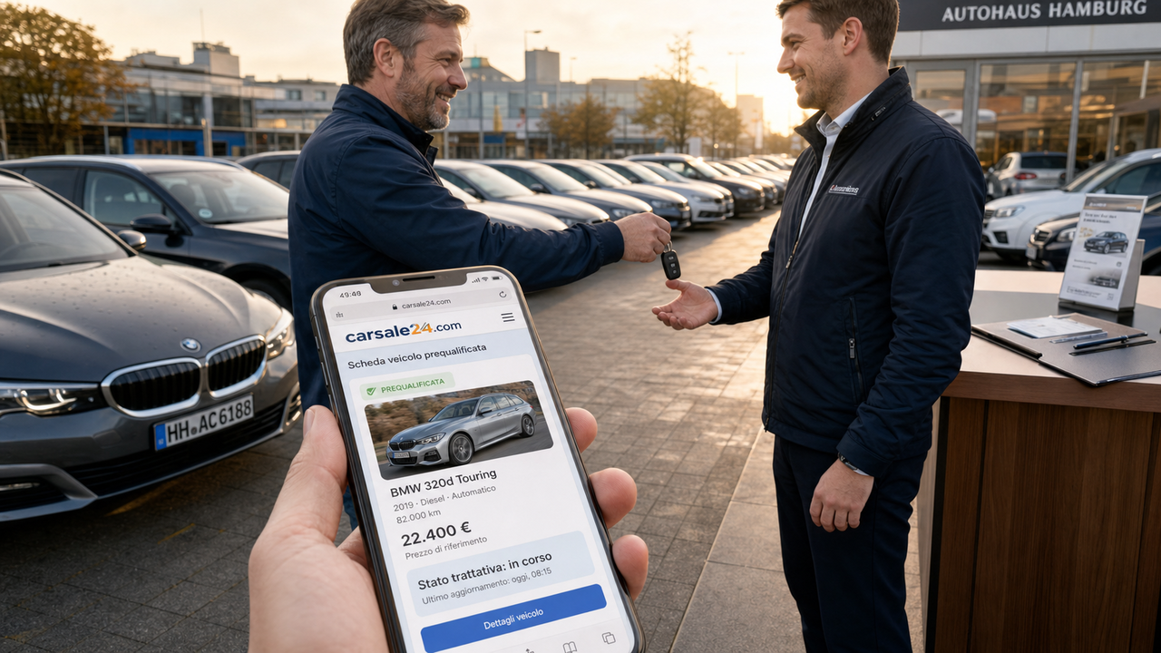 TGC investe milioni in carsale24 e punta sul DACH