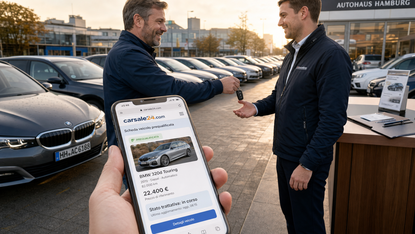 TGC investe milioni in carsale24 e punta sul DACH