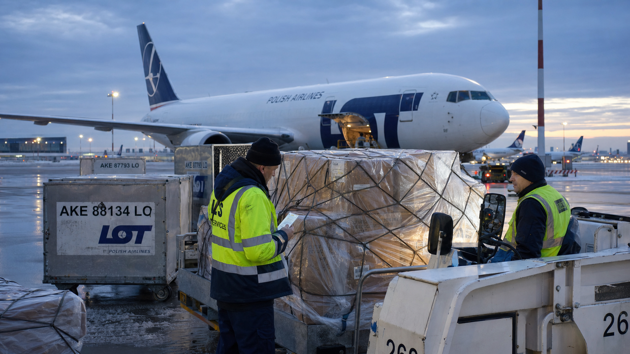 La Polonia frena sull’ecommerce cinese nel nuovo hub cargo