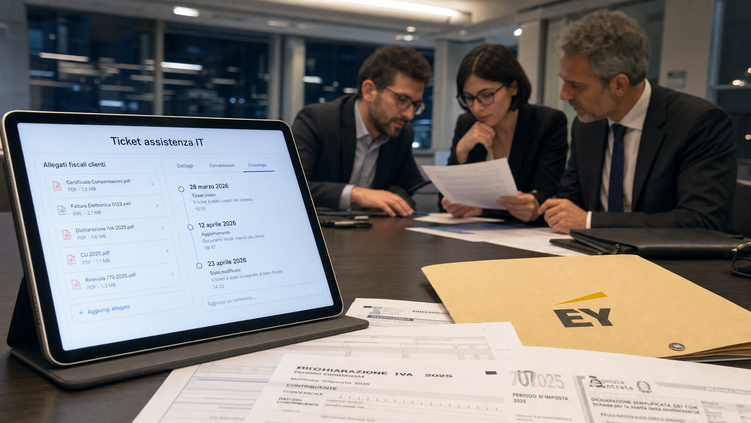 EY conferma il cyberattacco, sottratti dati fiscali