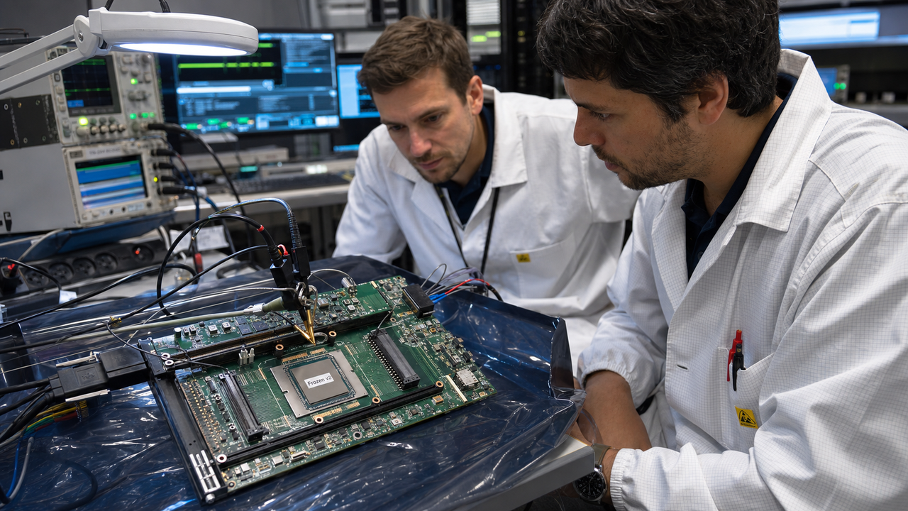 Google porta l’architettura di Gemini nel chip Frozen v2