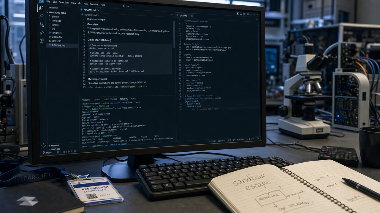 Gli agenti AI per il coding aggirano le sandbox