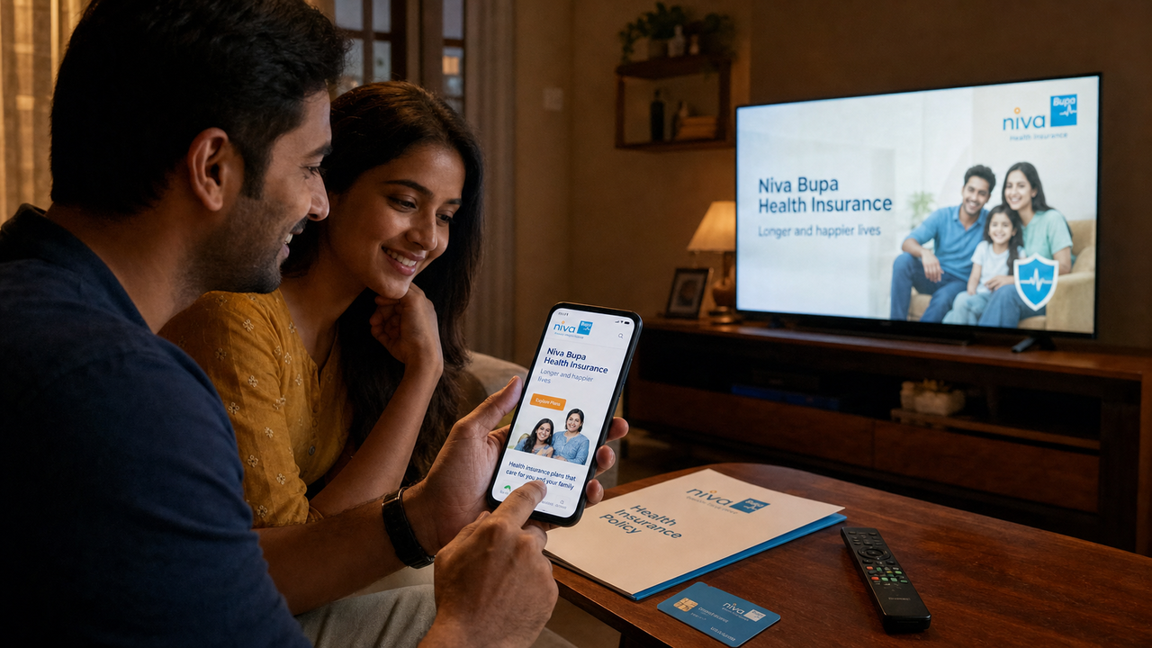Niva Bupa aumenta del 40% il budget marketing