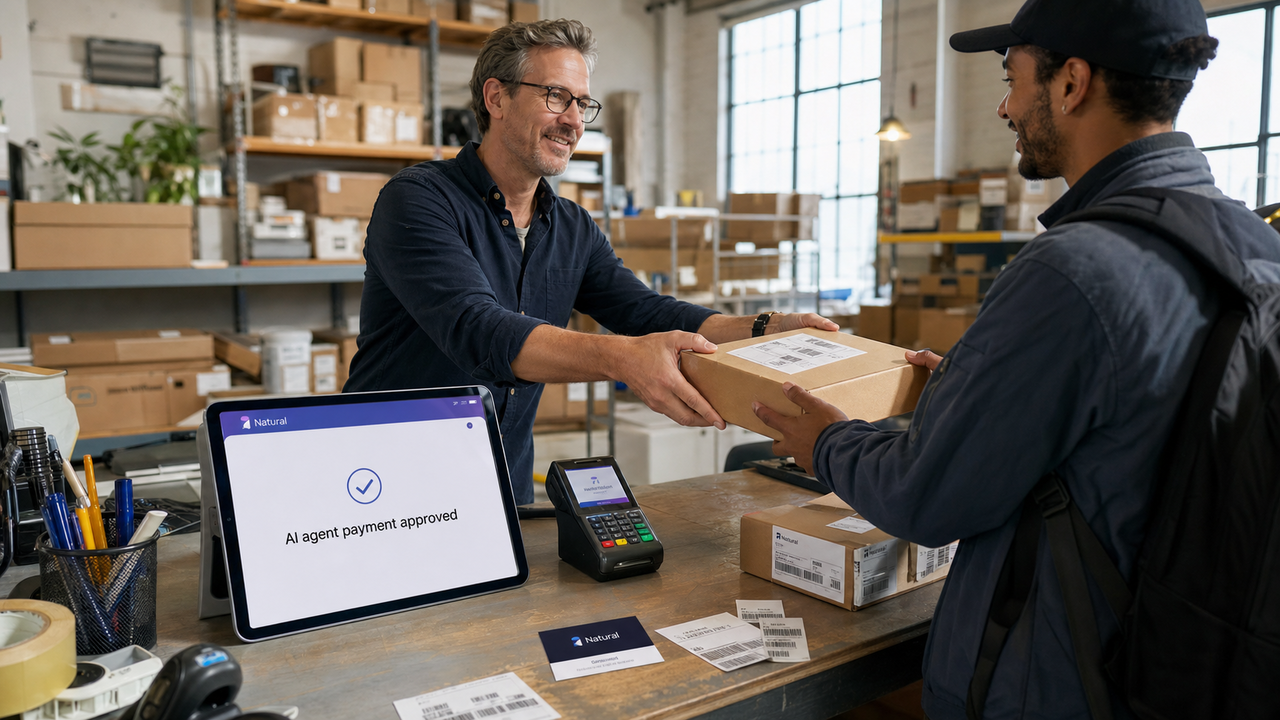 Natural raccoglie 30 milioni e sfida Stripe nei pagamenti AI