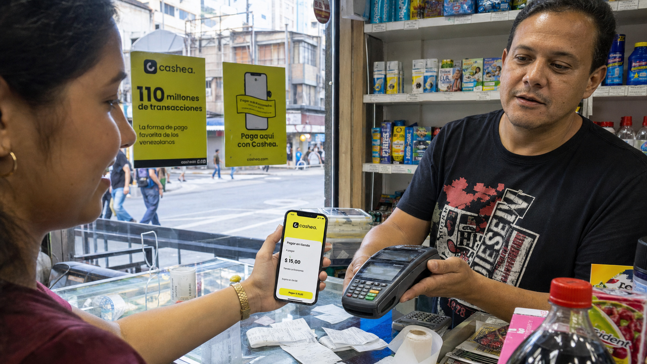 Cashea raccoglie 100 milioni per il fintech venezuelano