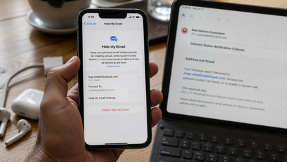 Apple corregge la falla che svelava le email nascoste
