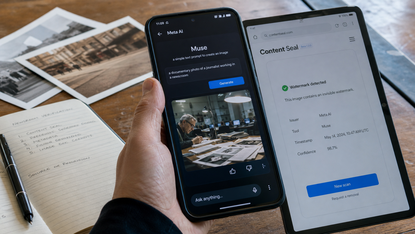 Meta lancia Content Seal per riconoscere le immagini AI