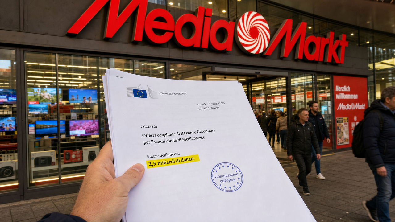 L'UE avverte JD.com sui sussidi nell'affare Ceconomy