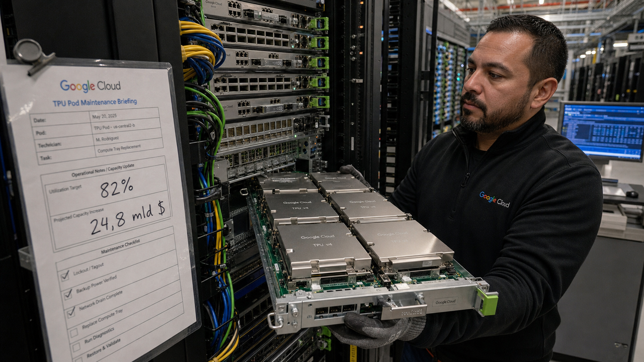 Google Cloud cresce dell’82% spinto dall’AI