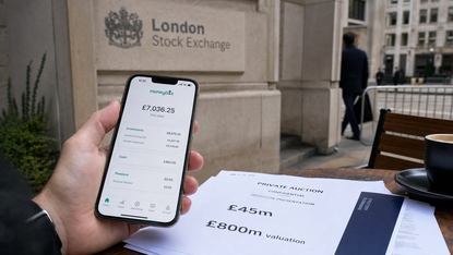 Moneybox vale 800 milioni di sterline dopo l'asta privata