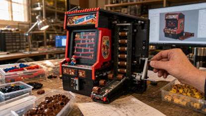 Lego lancia il cabinato Donkey Kong da 200 dollari