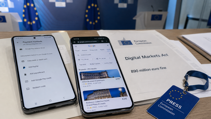 La UE multa Google per 890 milioni su Search e Play