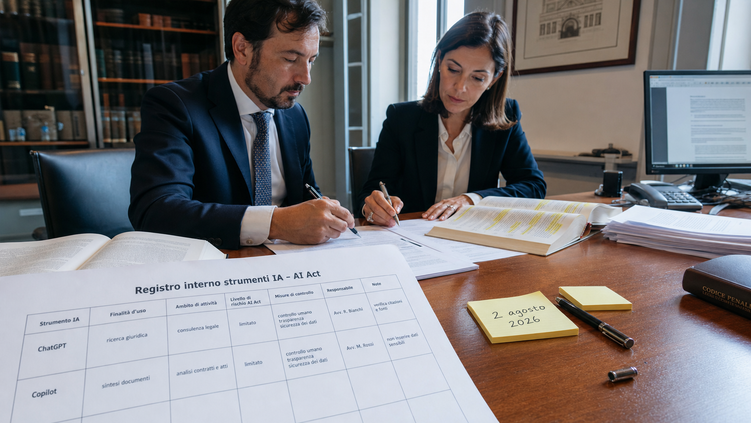 L’AI Act impone nuove regole agli studi legali