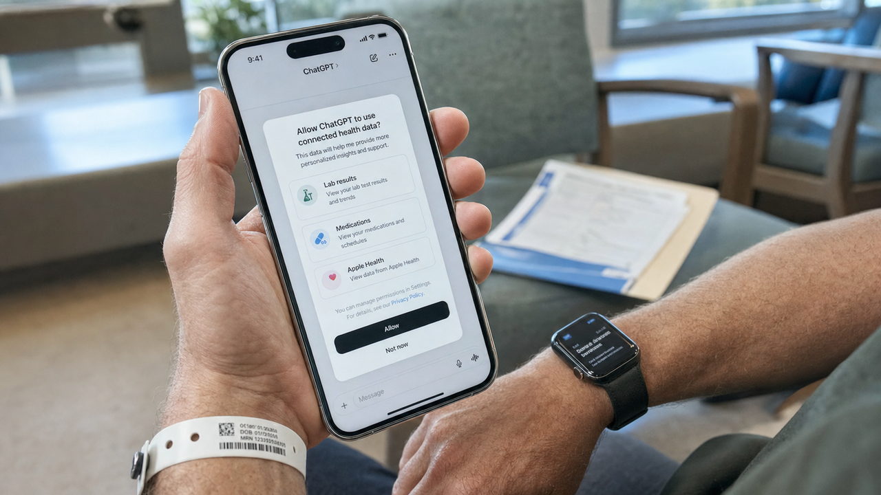 OpenAI porta i dati sanitari nelle chat negli USA