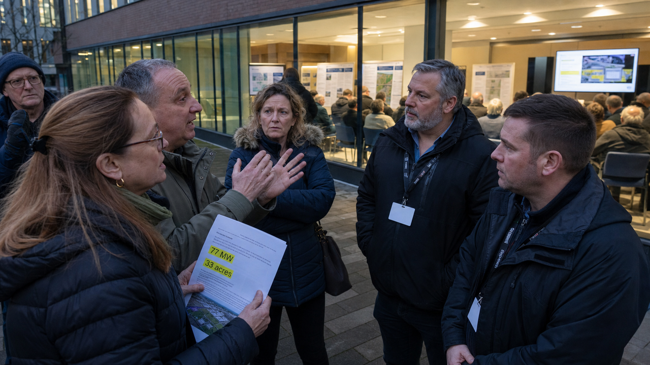 Google incontra i residenti, proteste sul datacenter