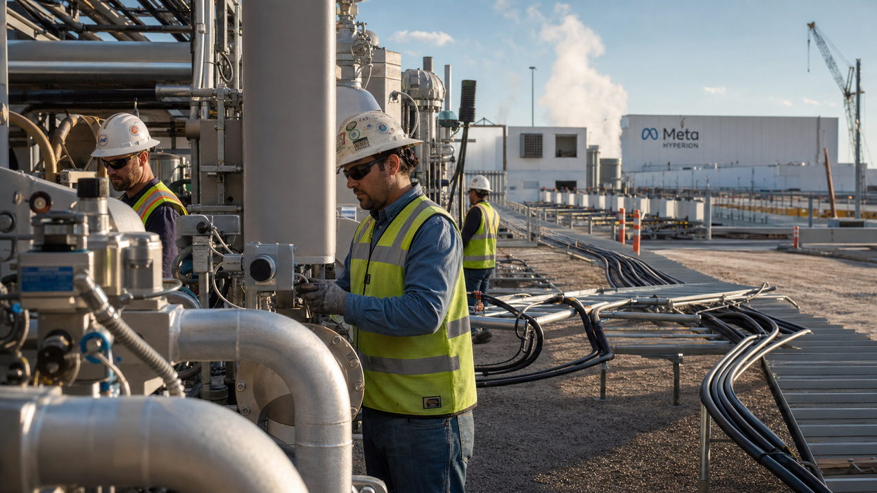 Meta lascia il patto sull’energia pulita e accelera sul gas
