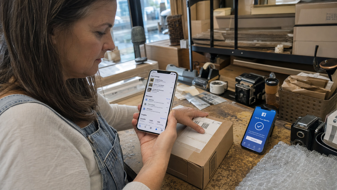 Facebook lancia Seller e verifica gratis gli utenti
