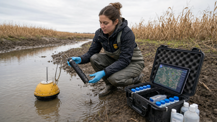 L’Università dell’Iowa sviluppa un’AI per prevedere i nitrati