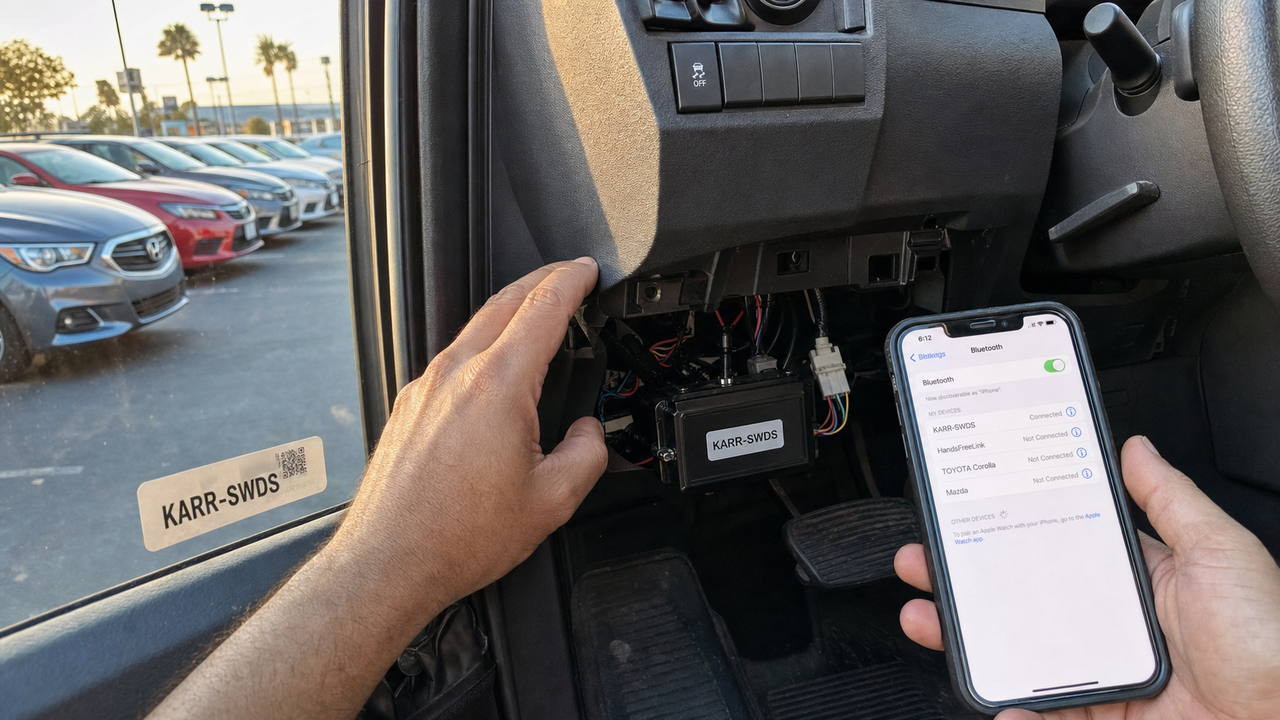 Una falla Bluetooth espone 2,2 milioni di auto
