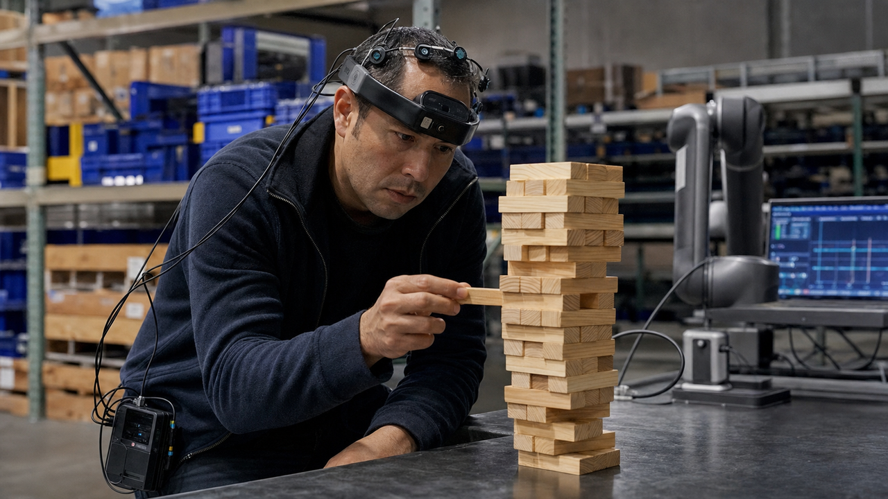Encord testa le onde cerebrali per addestrare i robot