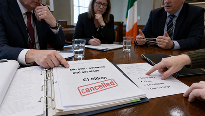L’Irlanda ferma un contratto Microsoft da 1 miliardo