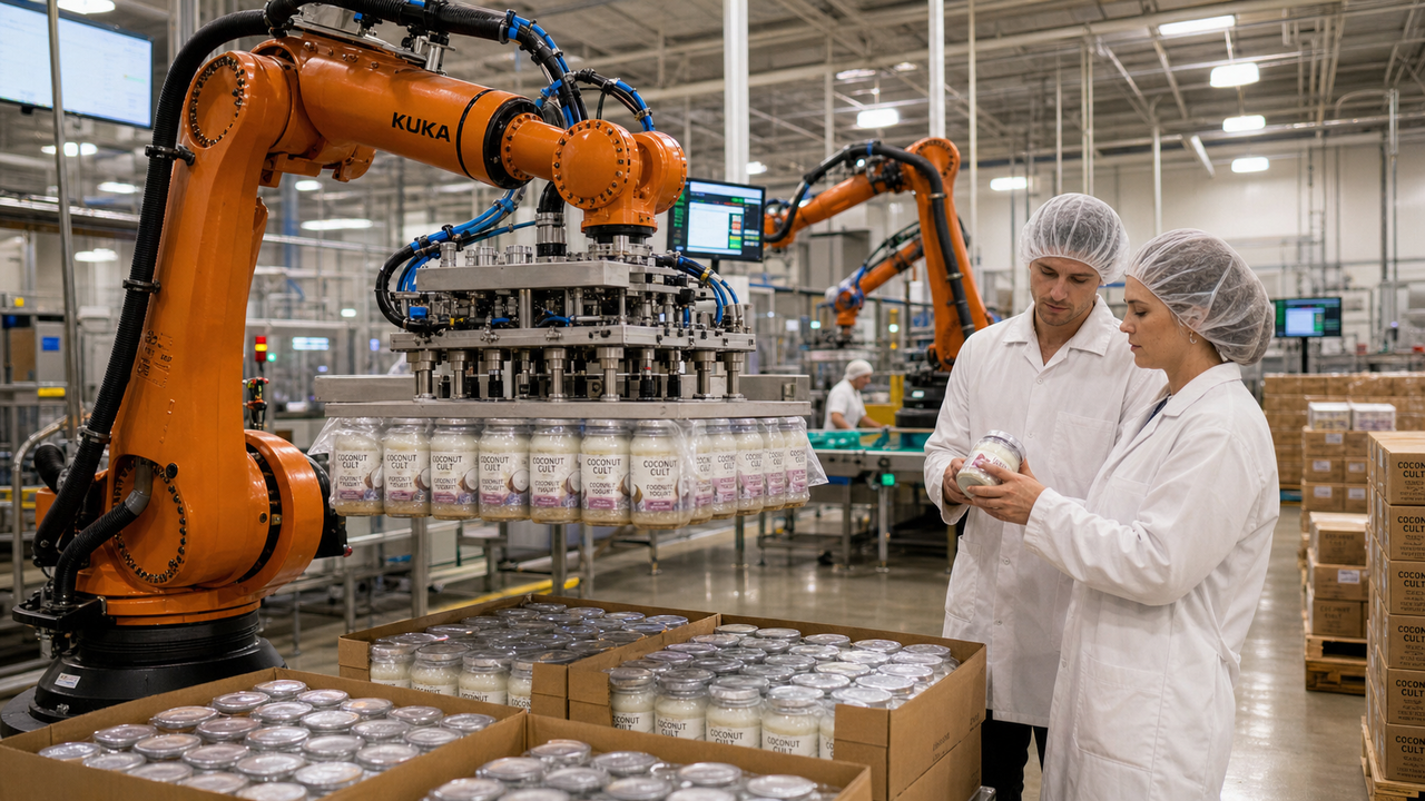 Coconut Cult automatizza e aumenta la produzione