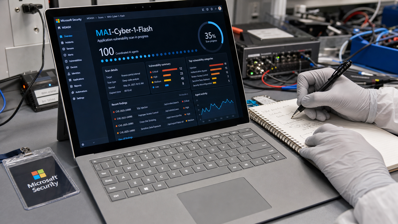 Microsoft lancia MAI-Cyber-1-Flash per la sicurezza