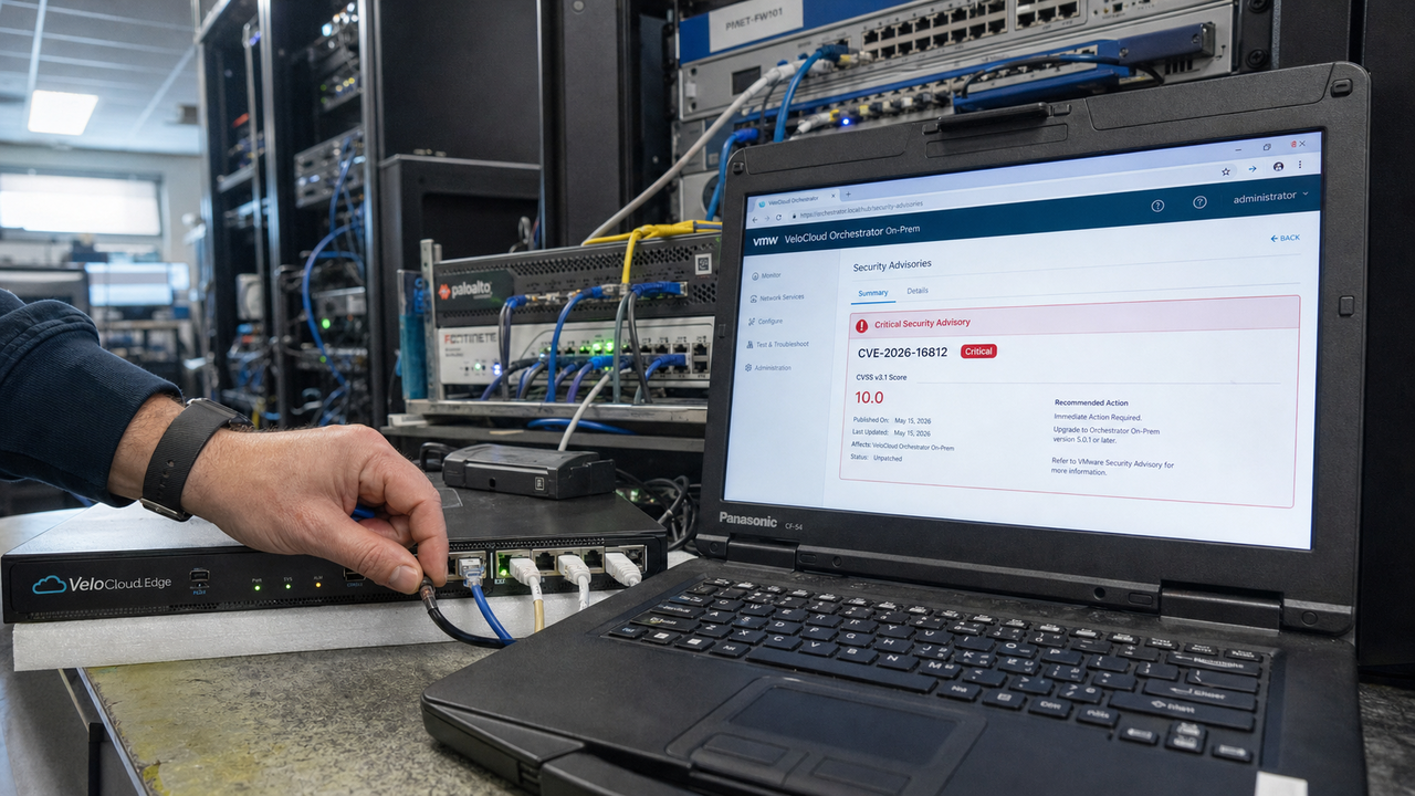 Arista corregge la falla VeloCloud già sfruttata