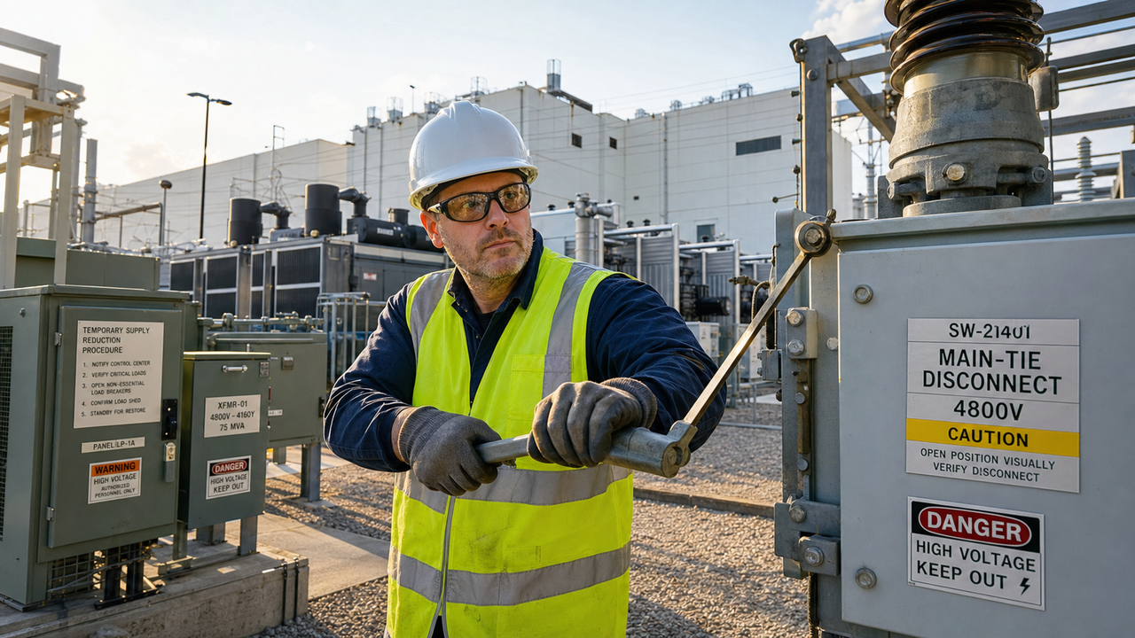 La rete USA prepara tagli di corrente ai data center