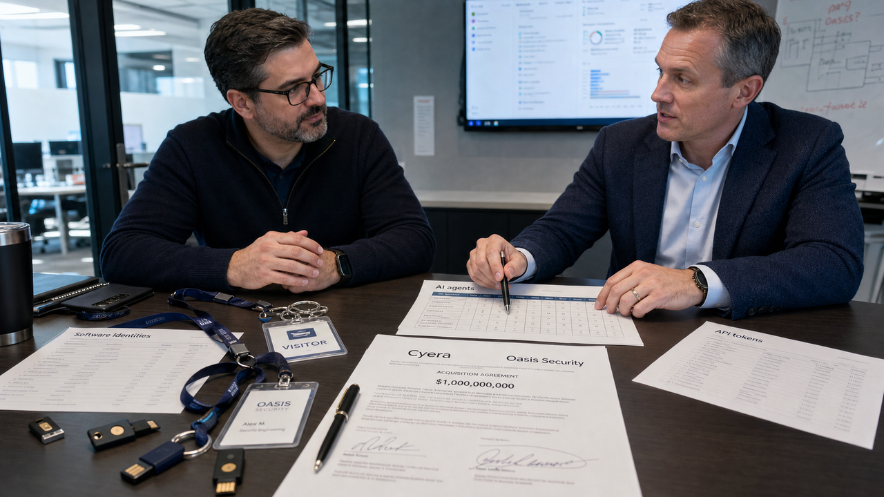 Cyera acquisisce Oasis Security per un miliardo
