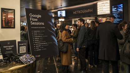 Google porta al cinema 11 corti creati con Flow