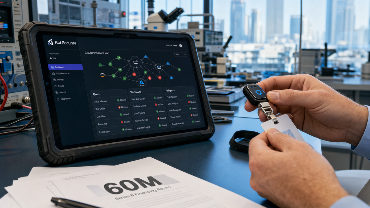 Act Security raccoglie 60 milioni per difendere il cloud
